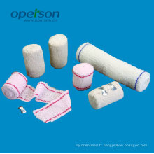 Bandage de coton à usage médical en coton